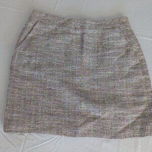 J. Crew - Tweed mini skirt